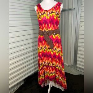 Madison medium high low dress
